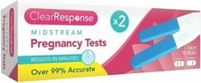 Midstream Pregnancy Test Kit 24 Pack Early Result Home Use 99 Percent Accurate