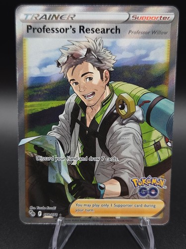 Professor's Research - 078/078 - LP - Pokemon GO - Holo