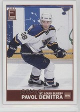 2003-04 Pacific Exhibit Yellow Back Pavol Demitra #121 0q3