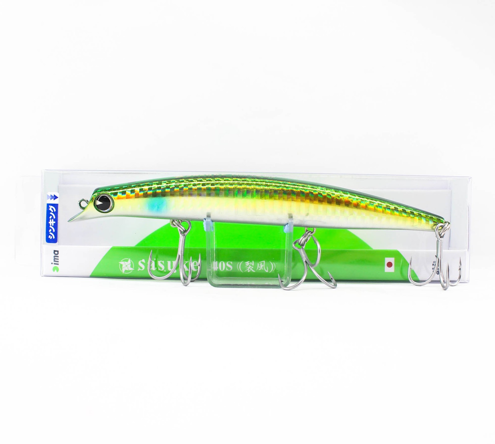 Ima Sasuke 140 mm Sinking Lure 123 (8756)