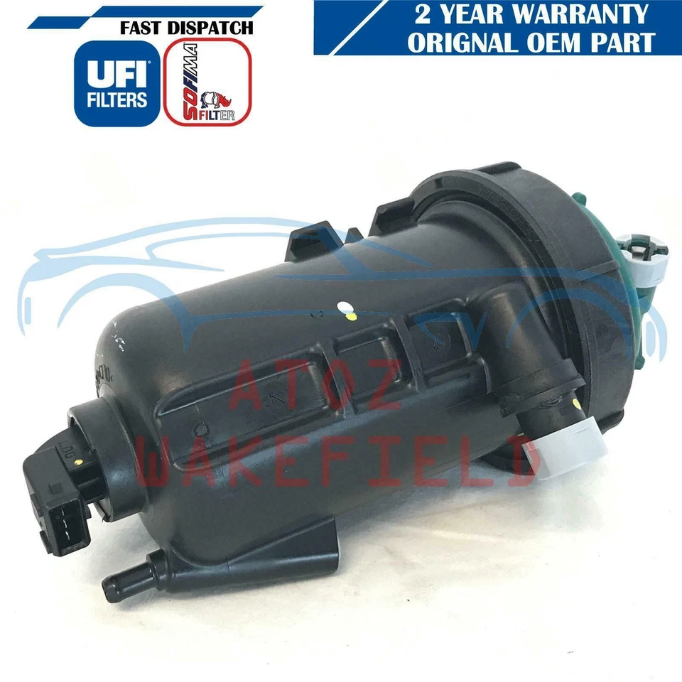 KIT DE SERVICIO CARCASA FILTRO COMBUSTIBLE DIÉSEL ACEITE AIRE AIRE FIAT DUCATO MULTIJET 2.3 JTD Foto 3 de 3