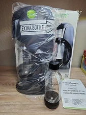 New Soda Stream Dynamo LX Black Soda Maker Machine - Open Box Unused Read Please