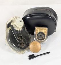 Afeitadora de cuerda vintage Monaco Le Riviera Brevete S.G.D.G con estuche y accesorios
