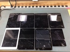 Lot of 8x Apple ipad A1954  A1489 AS IS For Parts
