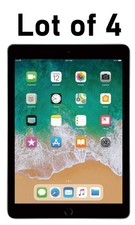 Apple iPad 5th Generation Model: A1823 Lot of 4