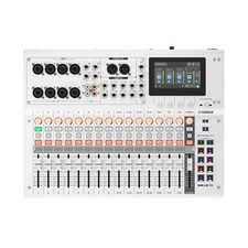 Yamaha Pro Audio MGX16 W 22-Channel Digital Mixing Console - White