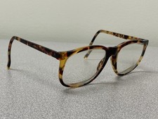VINTAGE B L RAY BAN SUNGLASSES EYEGLASSES W1596 TORTOISE -STYLE 4 FRAMES ONLY 