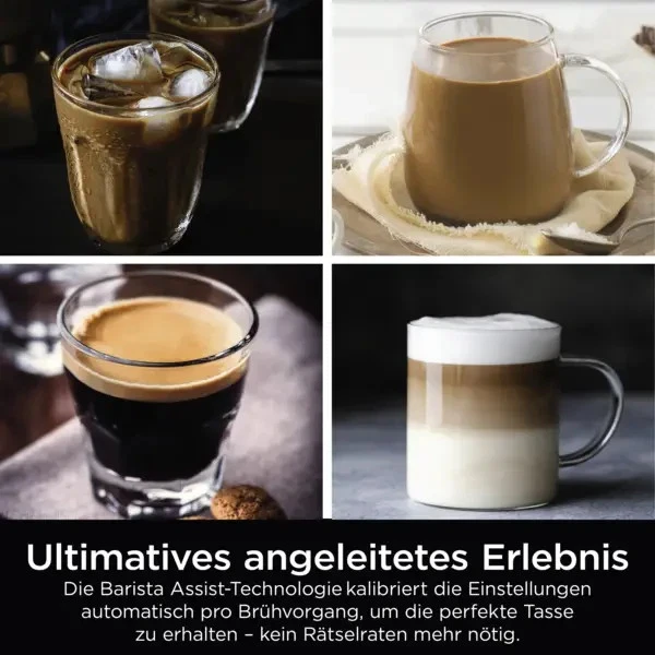 Ninja ES701EU Siebträger - Siebträgermaschine Espresso-Maschine,   Neu OVP - Bild 3 von 4