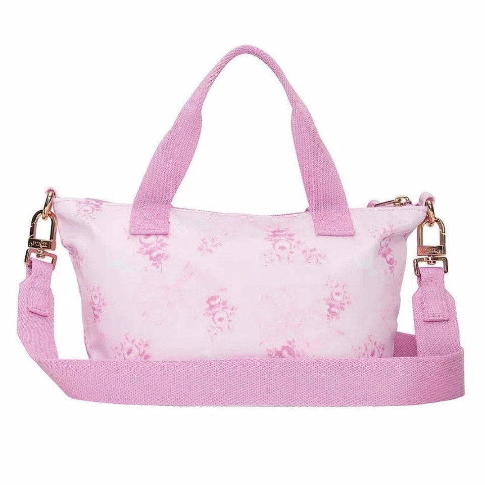PINK x LOVESHACKFANCY BEAUX ICONS MINI TOTE BAG LIMITED EDITION NEW WITH TAGS - Image 2 of 3