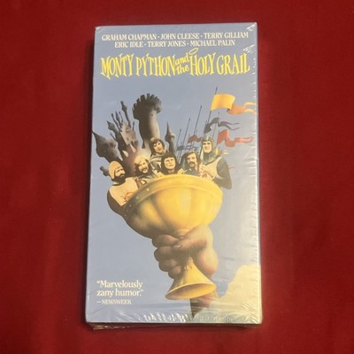 New Monty Python and the Holy Grail VHS Tape 1992 Factory Sealed Free Shipping