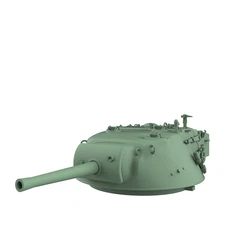 SSMODEL LYTG72838 1/72  Military Model Kit US M7 Medium Tank Turret