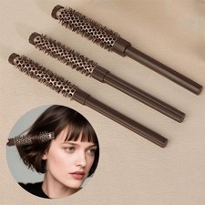 Small Round Hair Brush,Round Barrels Hair Brush for Blow Drying,Styling,Curling