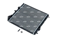 Engine Cooling Radiator Fits Citroën C2 C2 Enterprise C3 DS Peugeot NRF 50429a