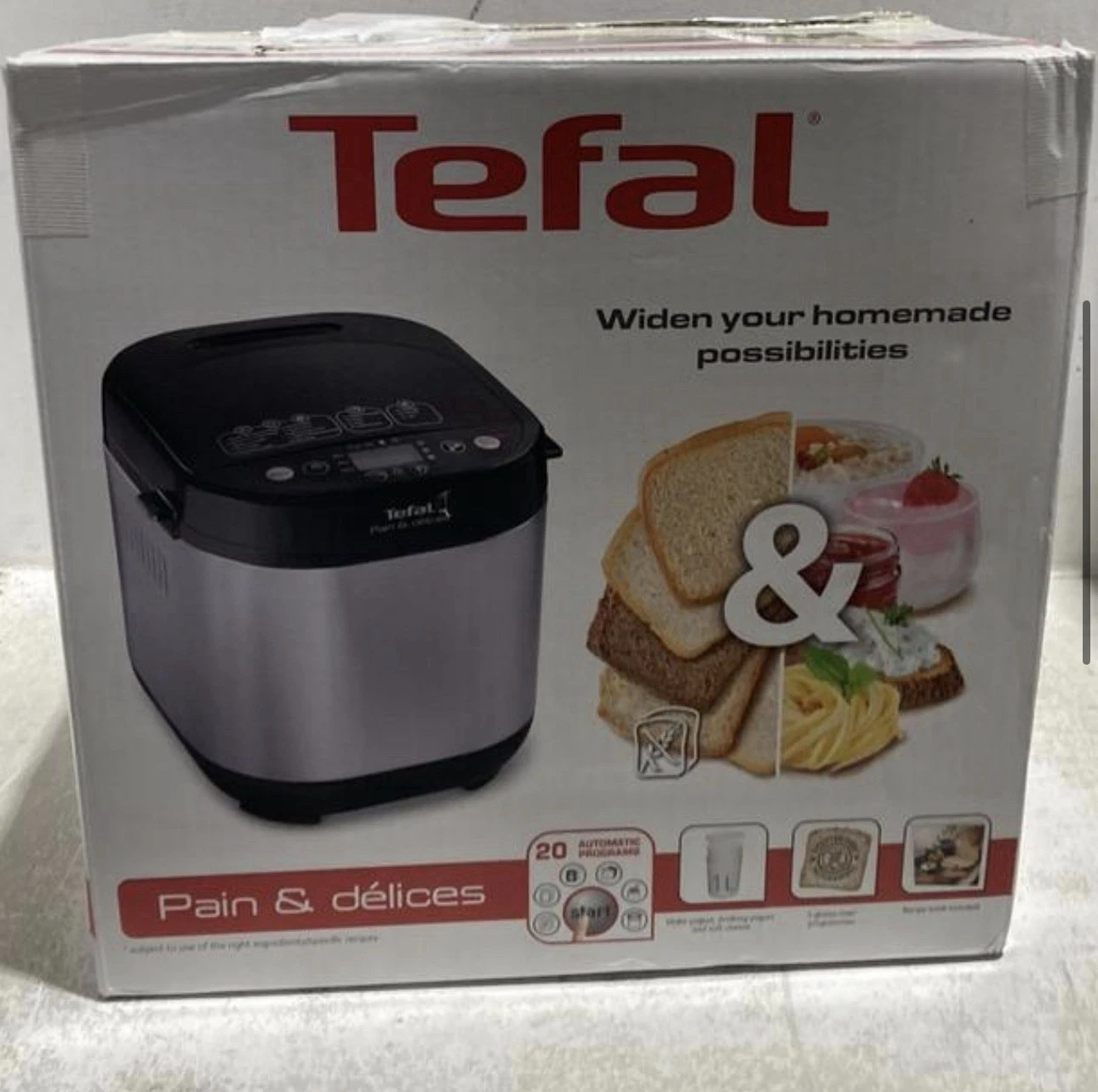 Tefal Pain et Delices Breadmaker PF240E40
