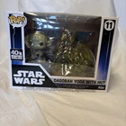 Funko Pop! Town: Star Wars - Dagobah Yoda with Hut #11