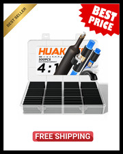 500PCS 4:1 Heat Shrink Tubing Kit with Adhesive Liner, Marine Grade Dual Wall, W