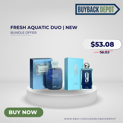 Fresh Aquatic Duo