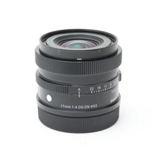 Sigma 17mm F/4 DG Contemporary Black (for L mount) -Near Mint- #438