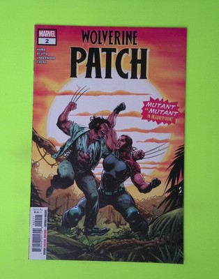 Wolverine Patch #2 2022 Marvel Comics High Grade Comic Book W293-112