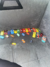 Mattel Disney Pixar Cars Diecast Vehicle Lot Multicolor Toy Cars You Get 25 Cars