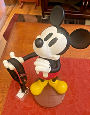 Extremely RARE Vintage Mickey Mouse 13.5" Pin Trading Statue