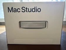 New Apple Mac Studio 2022 M1 Ultra 48C GPU - 64GB RAM - 4TB SSD - OPEN BOX