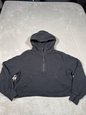 Lululemon Scuba Hoodie Womens M/L Black