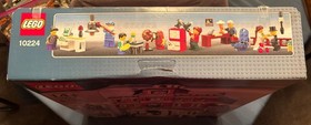 Lego Advanced Model 10224 Town Hall 2012 Retired 100% Complete Ex. Condition