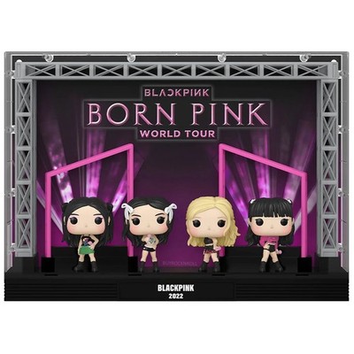 BLACKPINK BORN PINK グッズセット Blackpink Funko Pop Vinyl Moment #07-Born Pink World Tour 2022