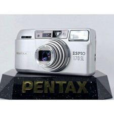  MINT Pentax Espio 170 SL AF Point  Shoot 35mm Film Camera From Japan