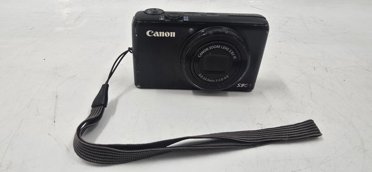 Preços baixos em Câmeras digitais Canon PowerShot S90 | eBay