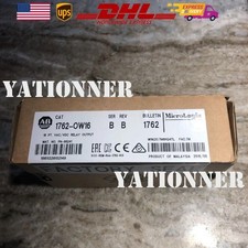 Allen-Bradley 1762-OW16 MicroLogix 16 Point Relay Output Module New US Free Tax