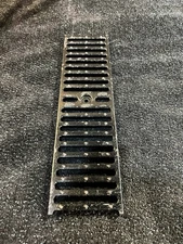 ZURN P6-DGC 5 3/8 in Width 19.5" Length, Ductile Iron Grate Rectangular Slotted