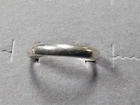 GRANDMA GRABE'S BEAUTIFUL VINTAGE 925 STERLING SILVER BAND 3.5G RING SIZE 12.5