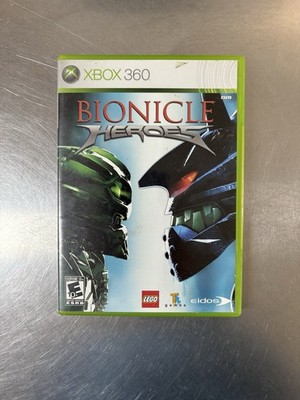 Eidos Bionicle Heroes Microsoft Xbox 360 Bionicle Series NTSC-U/C E10+