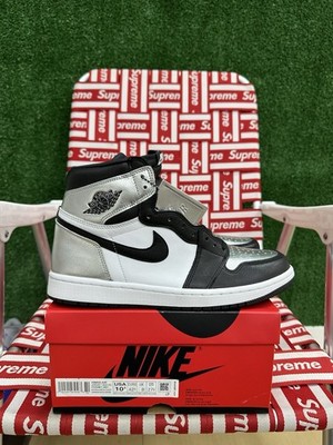 2021 Air Jordan 1 Retro High OG  Silver Toe 