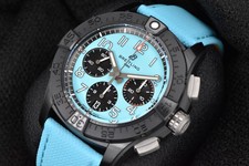 2025 Breitling Avenger B01 Chronograph 42 Night Mission Turquoise SB0146 FS 3