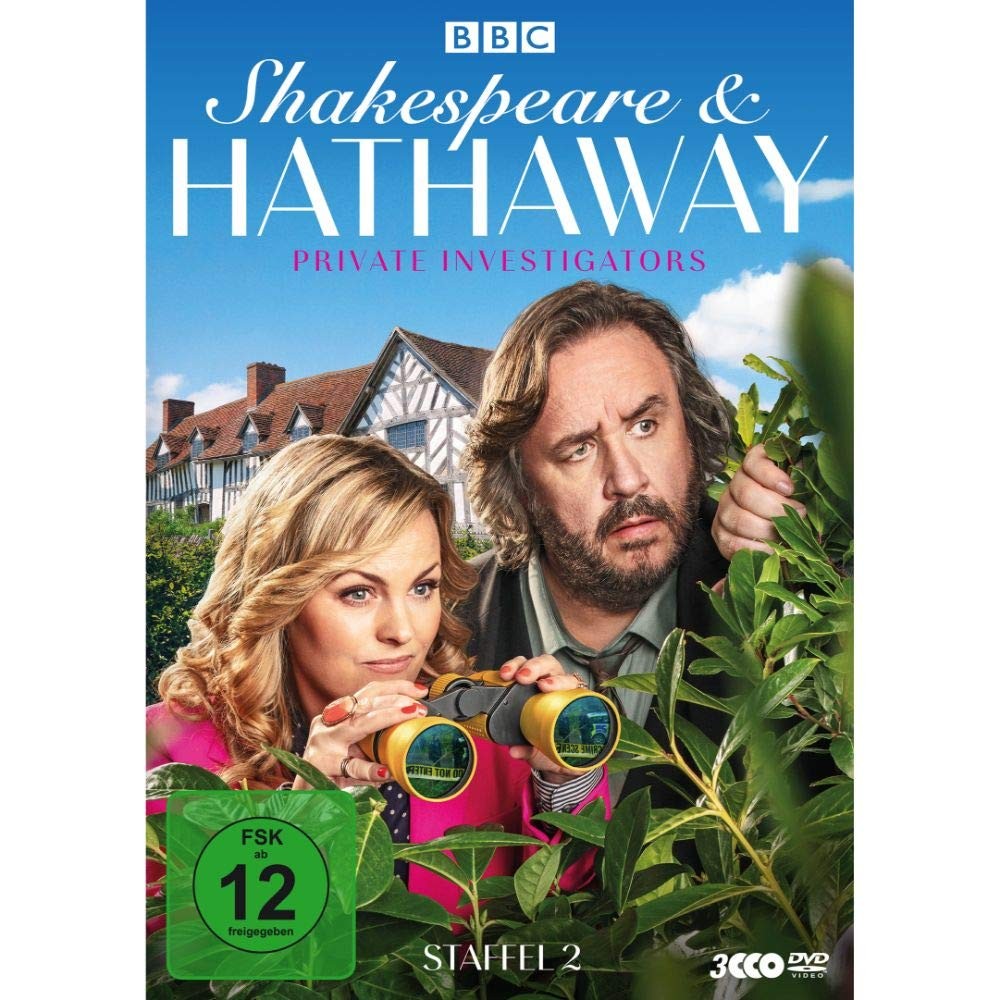Shakespeare & Hathaway: Private Investigators - Staffel 2 (DVD)