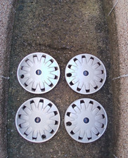Set Of 4 X 16 Ford Mondeo Bmax Focus Cmax Wheel Trims Hub Caps...wk58