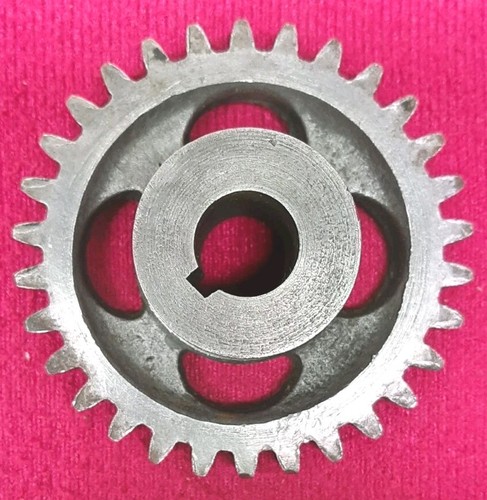 30 Tooth Steel Gear 5/8 " Bore 3 3/16" Wide 1 5/16" High