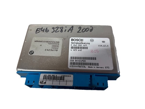 BMW E46 328 Getriebesteuergerät Steuergerät 1423678 / 1423642 Bosch 0260002429