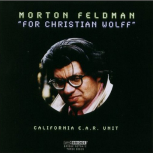 Morton Feldman Morton Feldman: For Christian Wolf (CD) Album