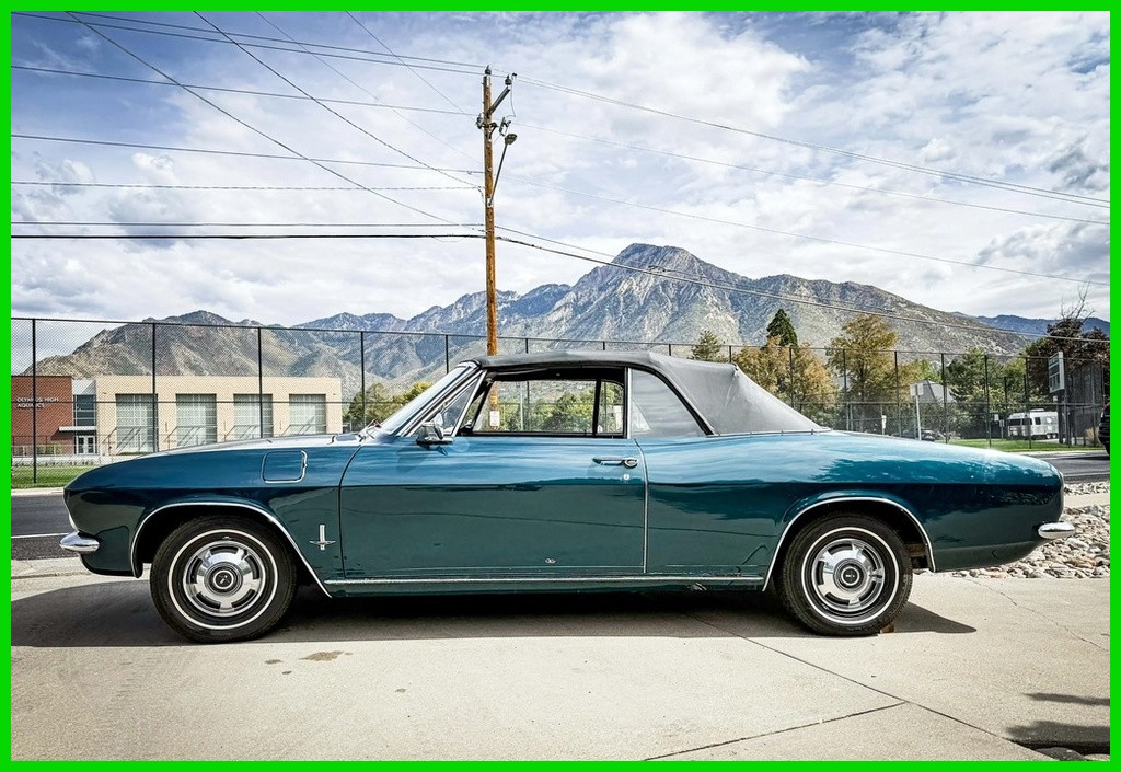 1965 Chevrolet Corvair for sale in Salt Lake City Utah