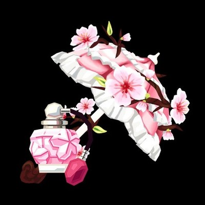 Sakura Parasol Set Flee The Facility FTF
