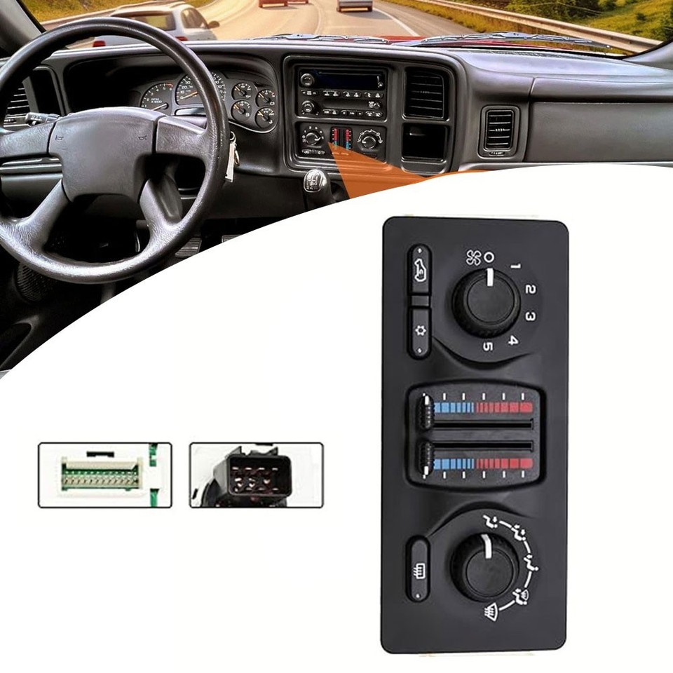 Air Conditioner Heater Control Module For Escalade For Solod 2500 ABS ...