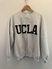 VINTAGE UCLA Bruins Sweatshirt Mens Large Russell Athletic Crewneck Sewn USA 90s