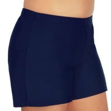 Island Escape Swim shorts navy blue NWT - 22W