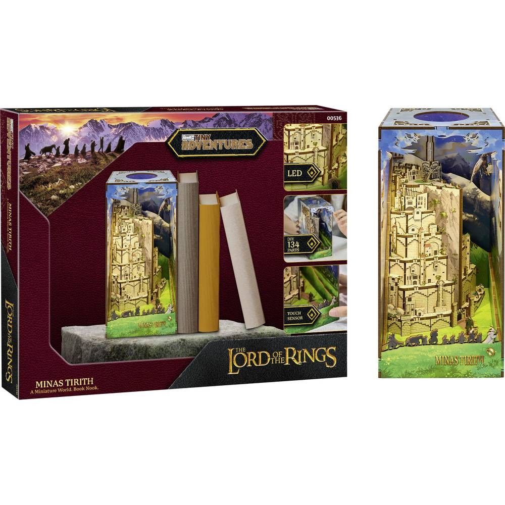 Maquette Minas Tirith Lord of the Rings Revell 00536 Tiny Adventures