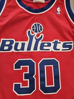 Mitchell Ness M&N Washington Bullets Authentic Jersey Rasheed