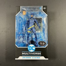 Jim Gordon as Batman 7  Batman  Endgame Platinum Edition DC Multiverse McFarlane